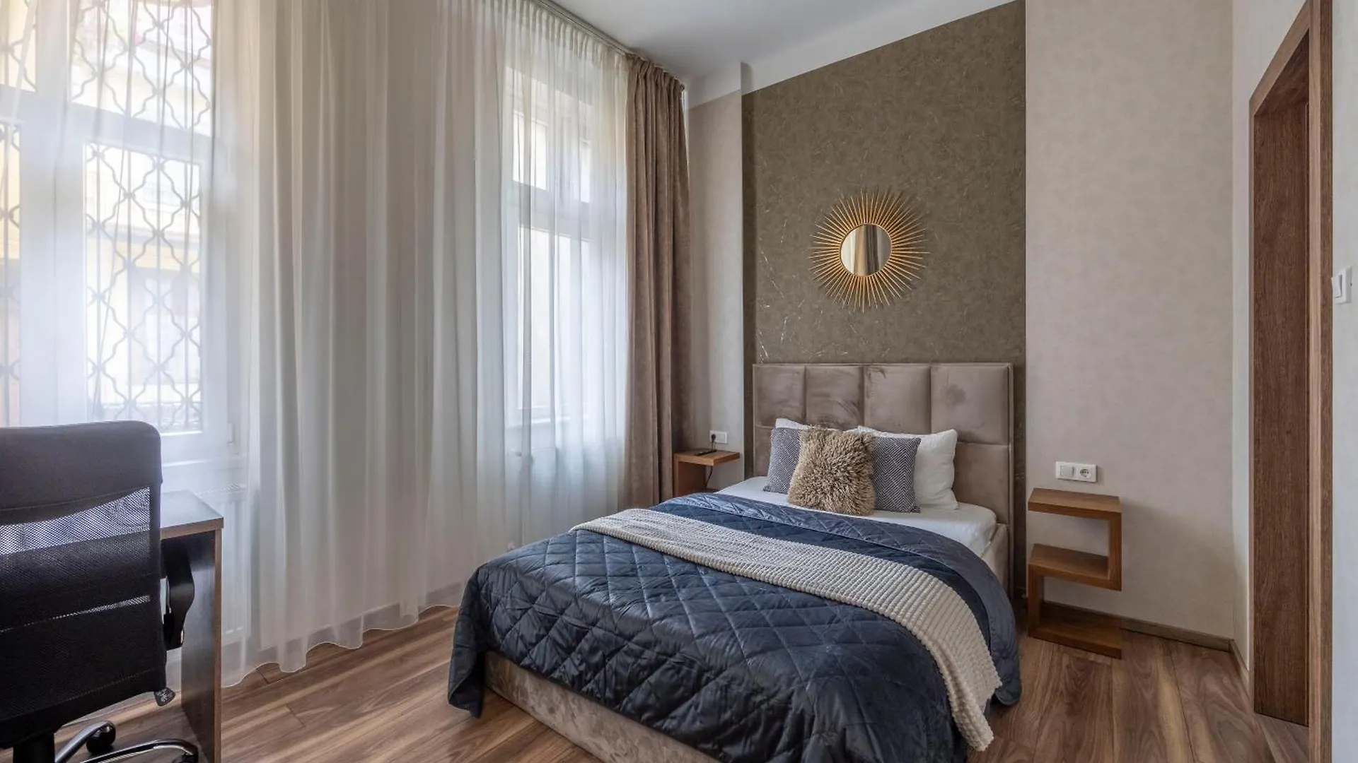 Luxurious Elizabeth St Residence With Sauna Budapest 0*,