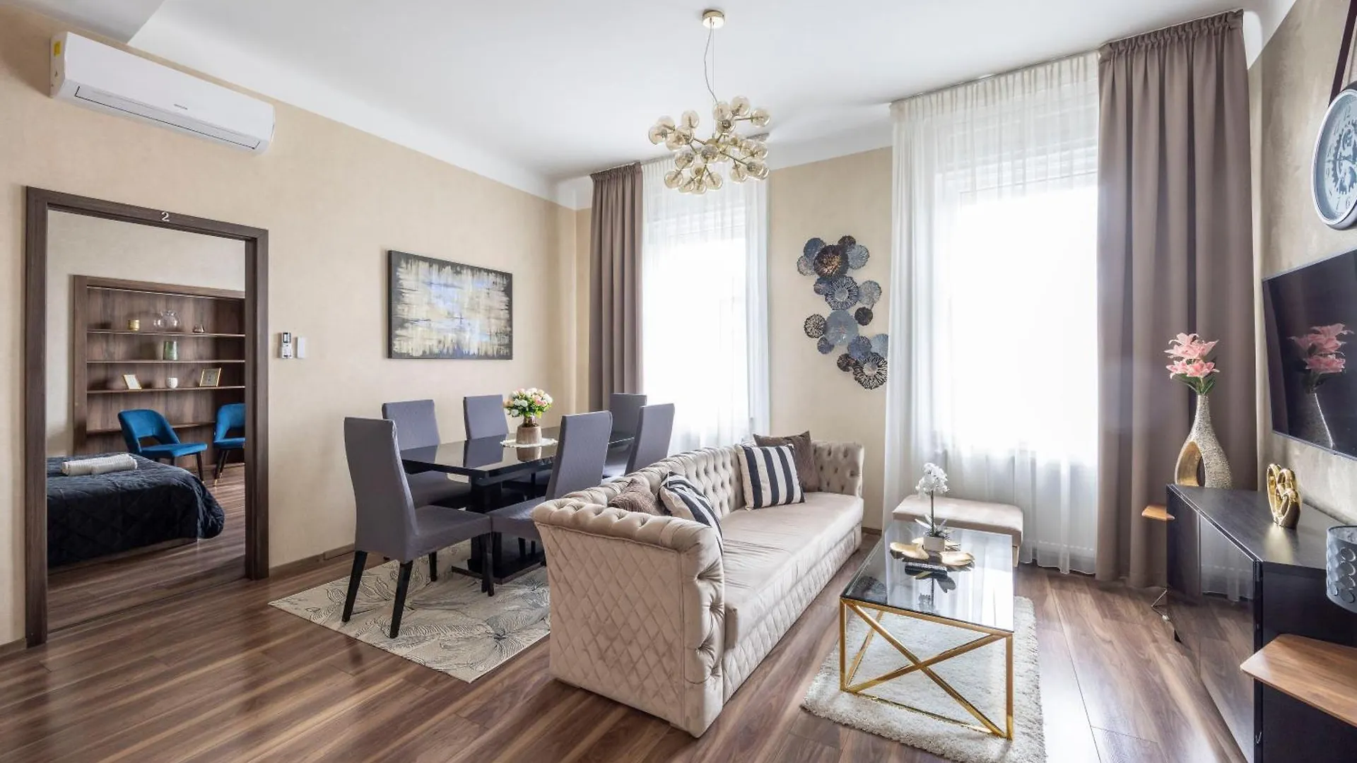 Luxurious Elizabeth St Residence With Sauna Budapest Hungary