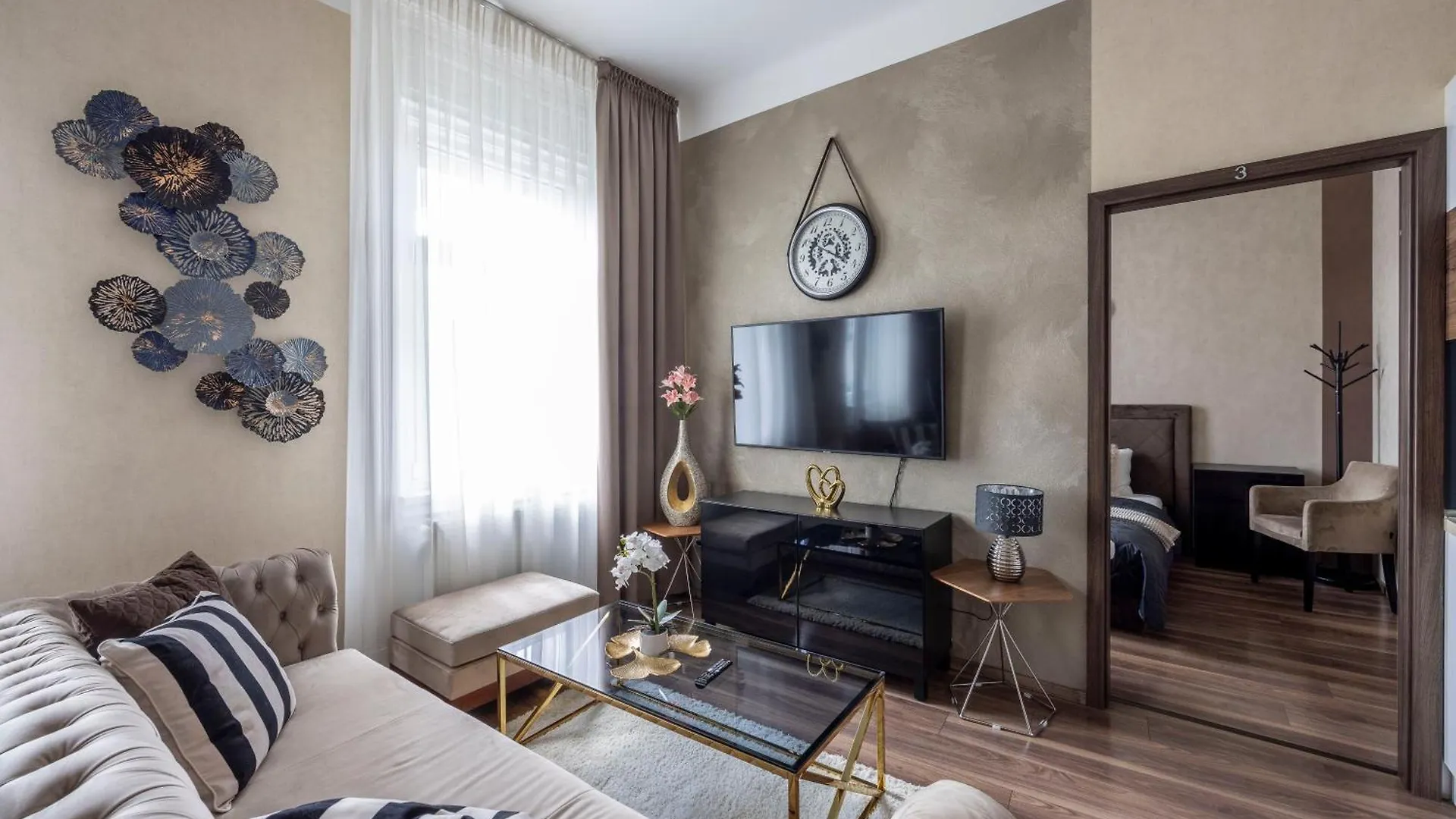 Apartment Luxurious Elizabeth St Residence With Sauna Budapest