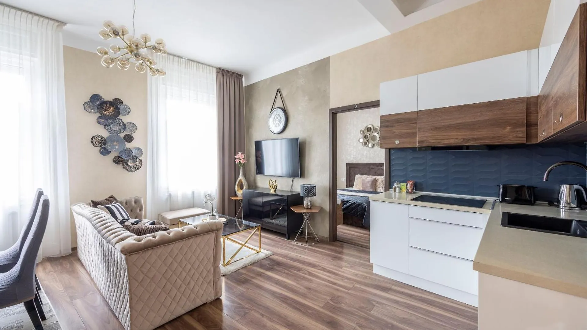 Luxurious Elizabeth St Residence With Sauna Budapest 0*,  Hungary