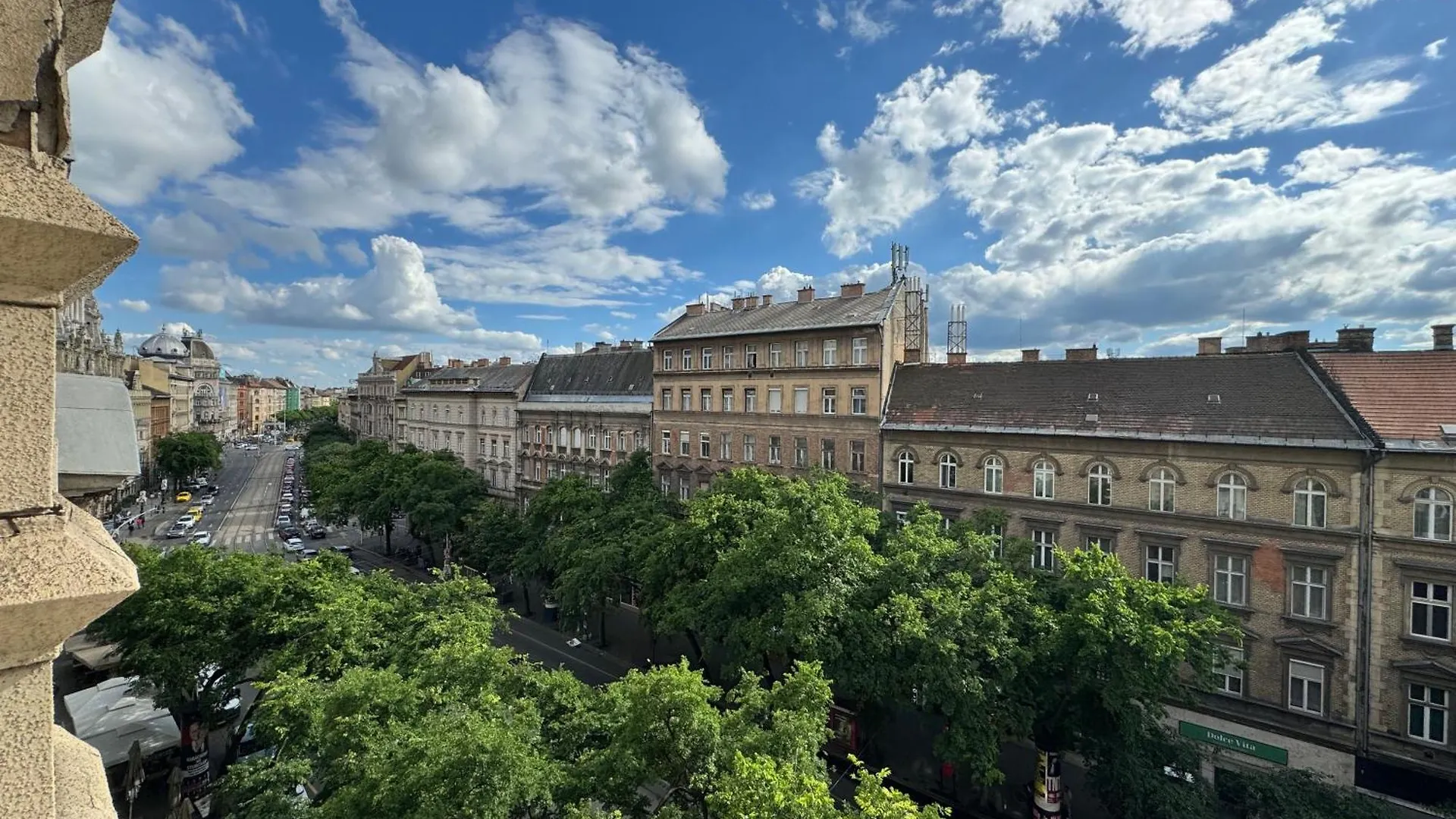 Apartment Luxurious Elizabeth St Residence With Sauna Budapest