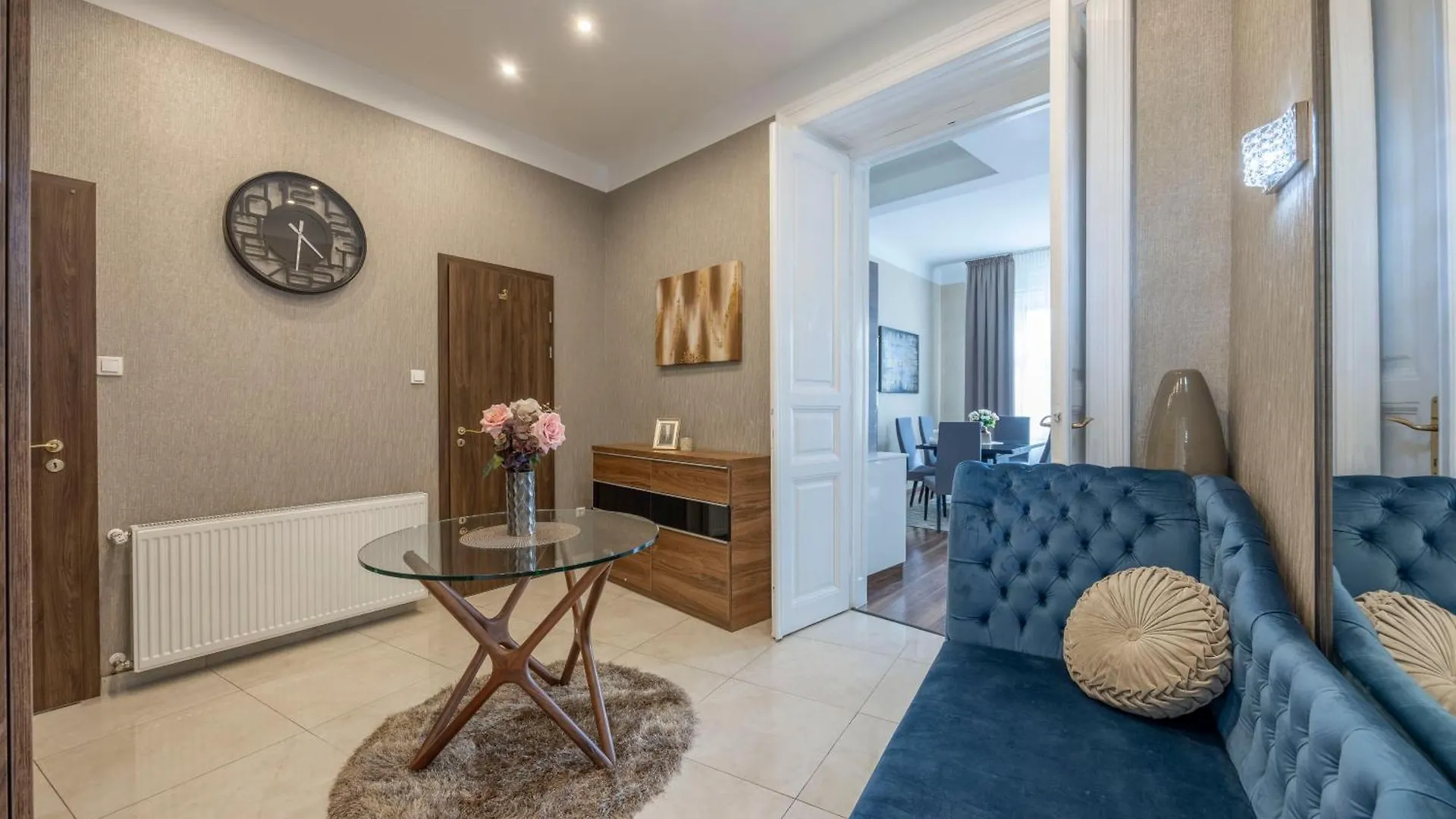 Apartment Luxurious Elizabeth St Residence With Sauna Budapest