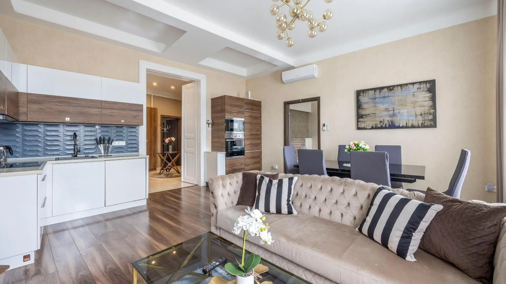 Apartment Luxurious Elizabeth St Residence With Sauna Budapest