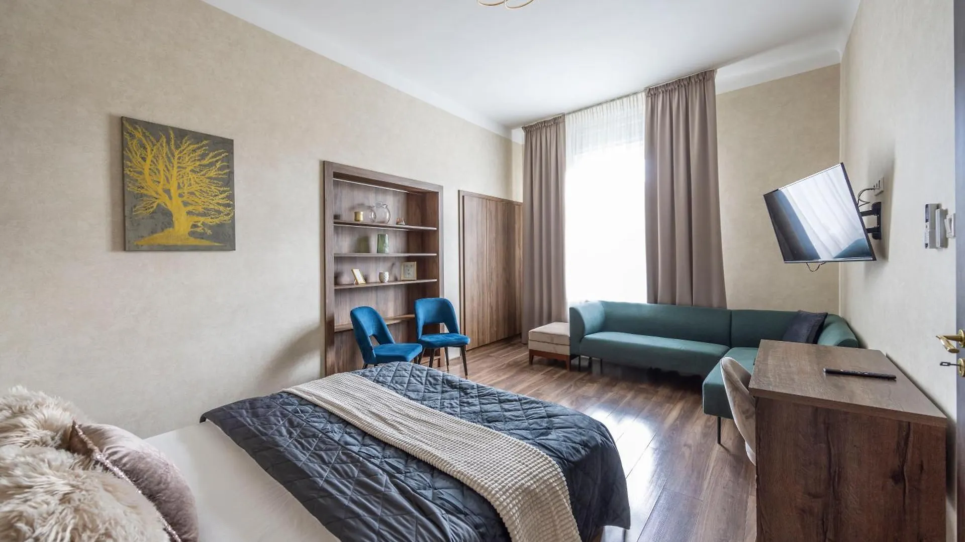 Luxurious Elizabeth St Residence With Sauna Budapest